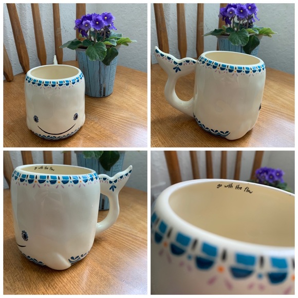 NATURAL LIFE Other - Whale Mug SALE